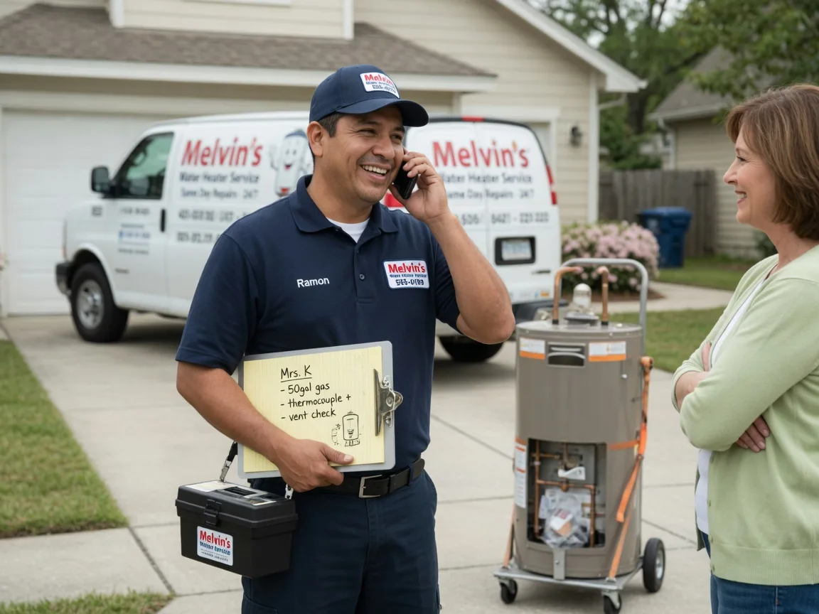 Water Heater Repair Burns Flat, OK FAQs